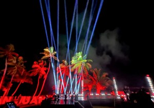 Chauvet lights Univision show in Puerto Rico