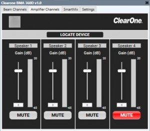 ClearOne veröffentlicht Q-Sys Designer Plug-In für BMA 360D