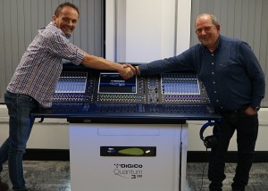 W E Audio adds two Quantum 338 Pulse consoles with DMI Klang expansion cards to DiGiCo inventory