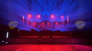 Ayrton Mistral and Levante fixtures installed at Luxembourg’s Rockhal Club