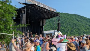 Southard Audio deploys Martin Audio WPL at “DelFest”