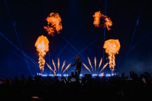 AV Stumpfl Pixera auf Luciano-Tour im Einsatz