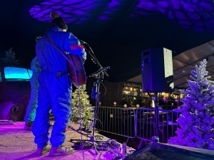 Nearly 500 Martin Audio speakers help bring Tulleys Farm Christmas Light Festival to life