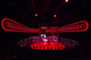 S+H Video Floor for Hungarian TV show