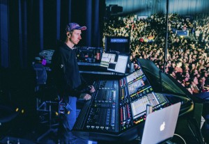 Girl in Red uses complete family of DiGiCo solutions for latest world-wide tour