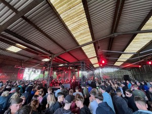 Audio Plus supplies XTA amplification for multiple Funktion-One systems at Mint Festival