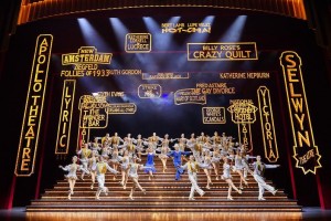 MDG haze generators used in ‘42nd Street’ at Theatre Royal