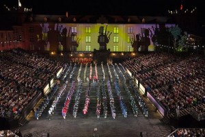 Robe BMFLs illuminate Basel Tattoo