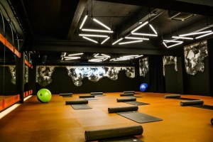 DAS Audio systems for fitness studio in Vilnius