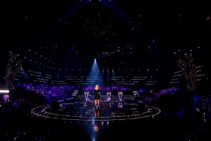 Chauvet fixtures for ‘The Voice van Vlaanderen’