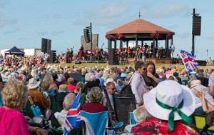 EM Acoustics selected for Marines on the Green event