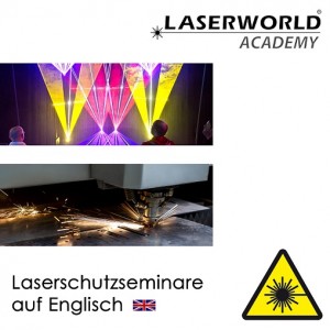 Laserworld Academy bietet Laserschutzseminare auf Englisch an