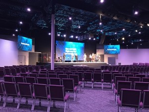Victory World Outreach Church upgrades with Elation