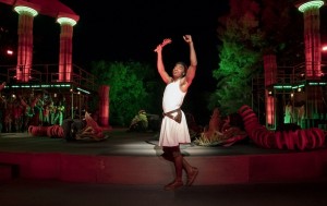 GLPs Fusion-Scheinwerfer beleuchten „Hercules“-Musical im Central Park