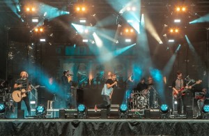 Corona: Elation and ADJ light German drive-in concert series