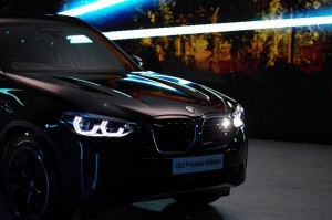 Vero drives BMW iX3 Premier Edition promo film visuals
