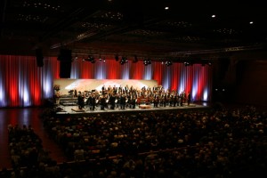 Triacs stattet Gastspiel der Wiener Philharmoniker in Saarlandhalle aus 