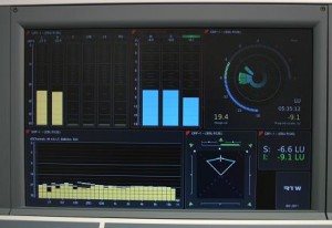IBC 2011: Stagetec-Pulte mit integrierter Audio-Signalanalyse