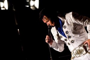 Elvis liebt Electro Voice 