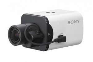 Neue Überwachungskameras von Sony 