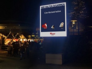 Innlights setzt neue PopUp-Serie im Centro Oberhausen ein