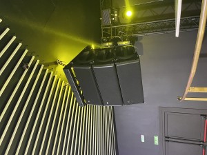 Equipson gear installed at Saoko Night Club