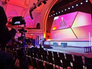 GR Eventtechnik supplies Federal Government event with Coda Audio system