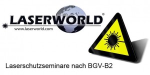 Laserschutz-Seminarreihe von Laserworld im Januar