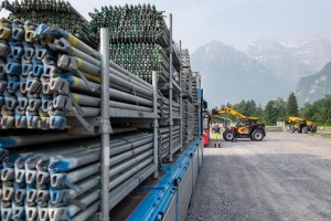 Nüssli gibt Startschuss zum Aufbau des Eidgenössischen Schwing- und Älplerfests 2025