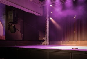 Slagelse Musikhus mit Meyer Sound Ultra-X80 und 2100-LFC modernisiert