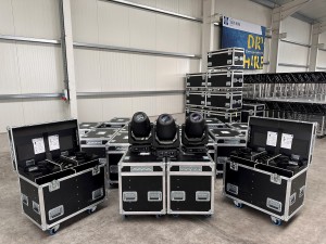 CGS Dry Hire nimmt Elation Paragon S in Mietpark auf