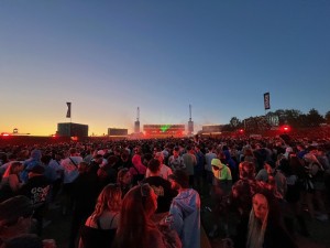 Audio Plus supplies XTA amplification for multiple Funktion-One systems at Mint Festival