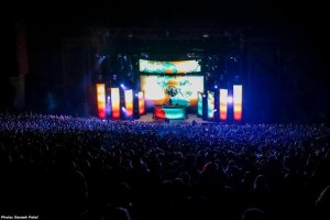 XL Video brings a glow to Red Rocks for Bassnectar