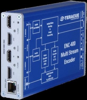 Teracue stellt neuen Dual-Channel-Video-Encoder und Stream-Recorder vor