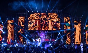 Robe supports EDC Las Vegas