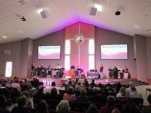 Worx Audio sound reinforcement system installed at New Stanton United Methodist Church