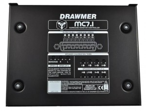 Drawmer präsentiert neue Studio-Monitor-Controller