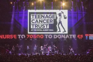 Fineline supplies LED screen for Teenage Cancer Trust shows