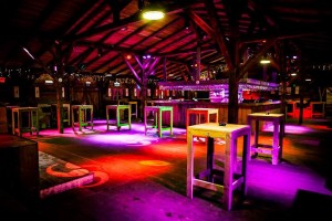 Chauvet DJ fixtures installed at Moose Bar locations in Belgium