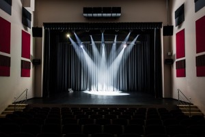 Chauvet LED fixtures installed at Sakiai Culture House