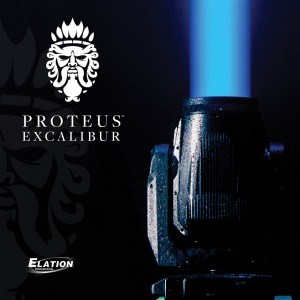 Elation launches Proteus Excalibur beam moving head fixture