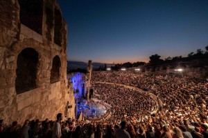 Lighting Art chooses Ayrton for Desmond Child tribute show in Athens