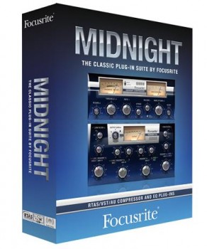 Focusrite: Zwei neue Plug-ins auf Basis der legendären ISA110- und ISA130-Module