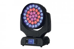 Robe stellt erstes vollwertiges Washlight auf LED-Basis vor 