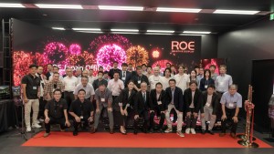 ROE Visual Japan relocates to new Tokyo office