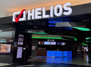 Helios S.A. converts entire chain to Christie laser projection