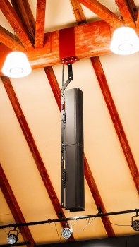 New EAW audio system installed at Estonian Traditional Music Center in Viljandi