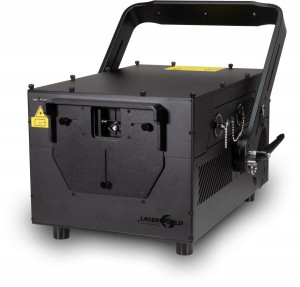 Laserworld präsentiert neue Purelight-IP65-Serie
