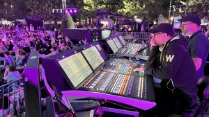 Lawo-Mischpulte liefern Live- und Broadcast-Mix beim „Concert de Paris“ am Eiffelturm