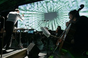 ZSL organisierte Crossover-Projekt „Matrix Live - Film in Concert”